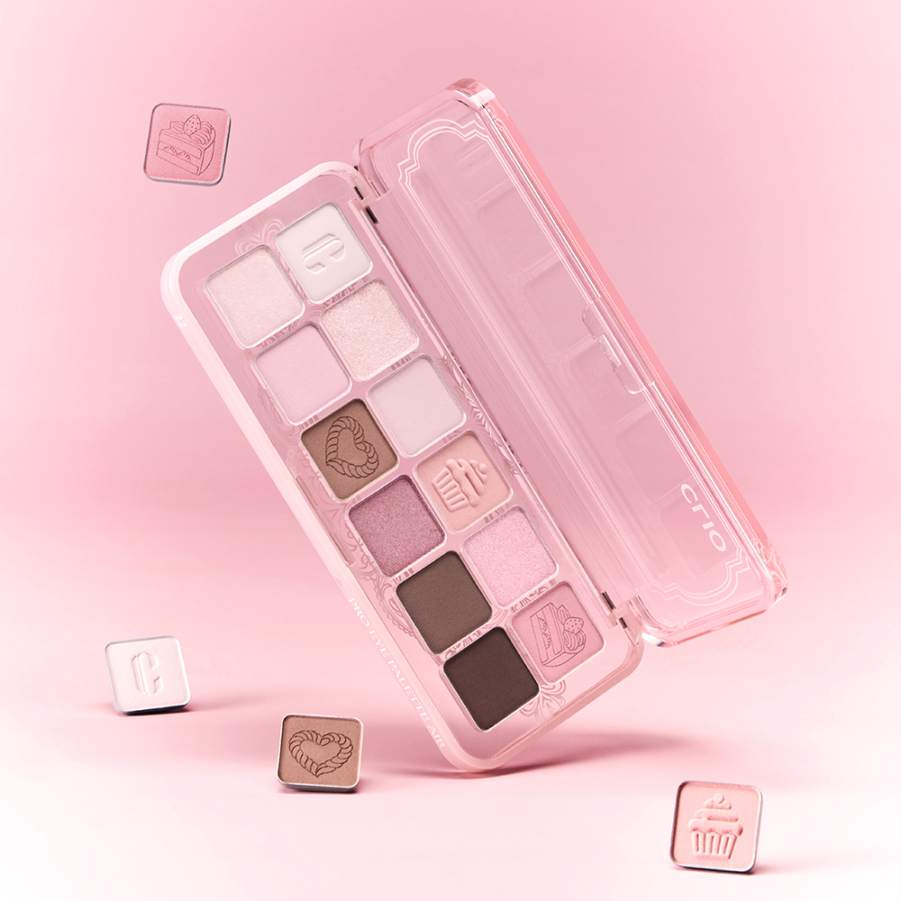 [NEW 슈가애프터눈] 클리오 프로 아이 팔레트 에어 0.6gx12 제품 이미지