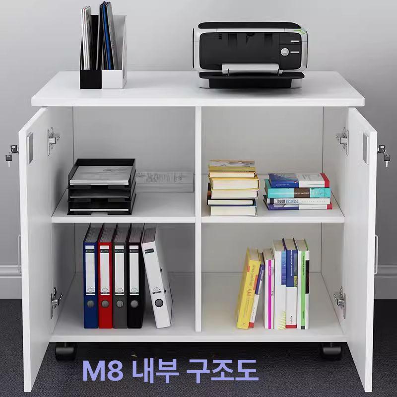 목재 사무실캐비넷 락커 서류장 학교 와일드 오크 - 상세 이미지 4