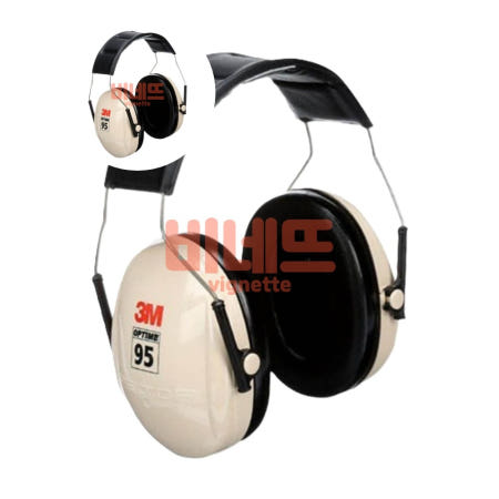 3M 헤드폰형 귀덮개 H6A/V 코골이귀마개 수능이어플러그 수면귀마개