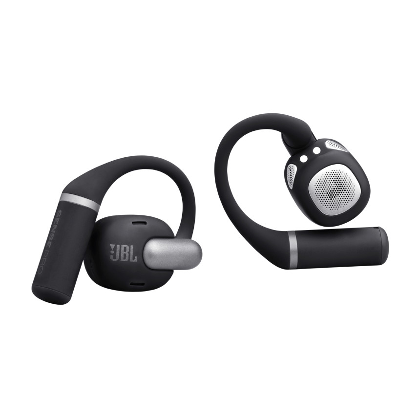 삼성공식파트너 JBL SENSE PRO 귀걸이 오픈형 러닝 무선 이어폰 블랙