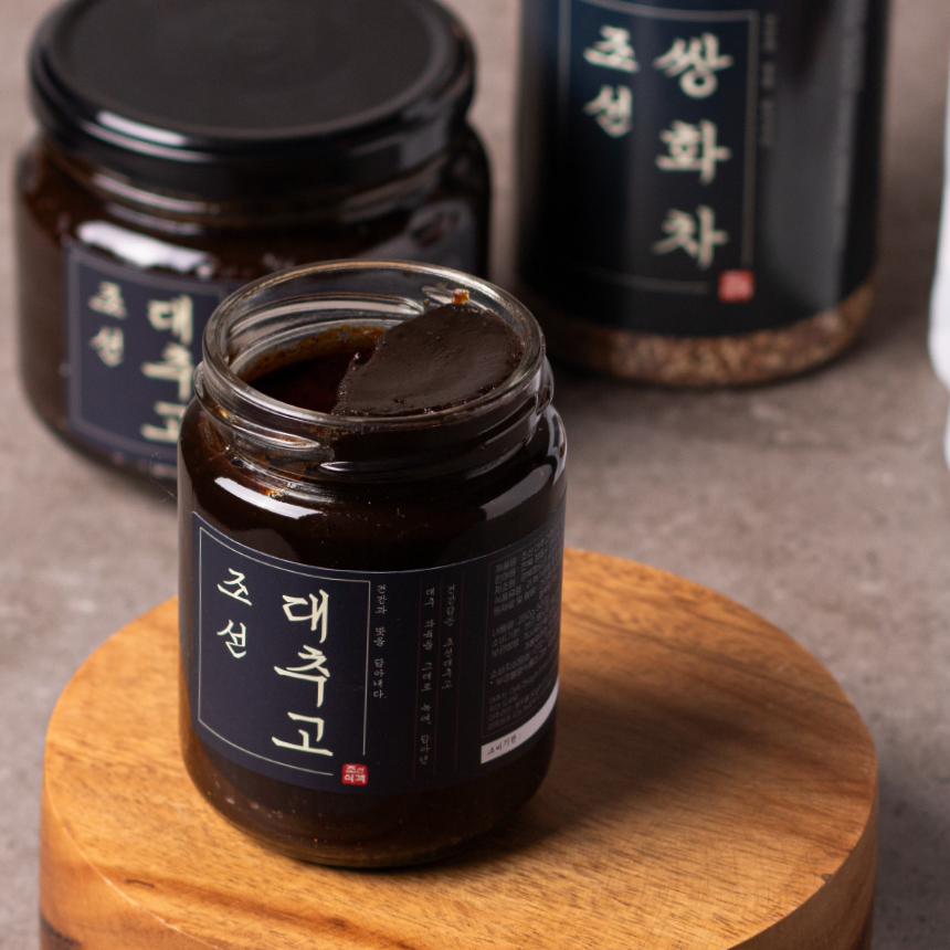 조선찻집 국산 경산대추 대추고 대추청 250g 500g 이미지 7