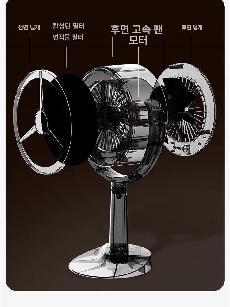 가정용 테이블 렌지 불판 화구 중화 중식용 화로 송풍기 - 상세 이미지 3