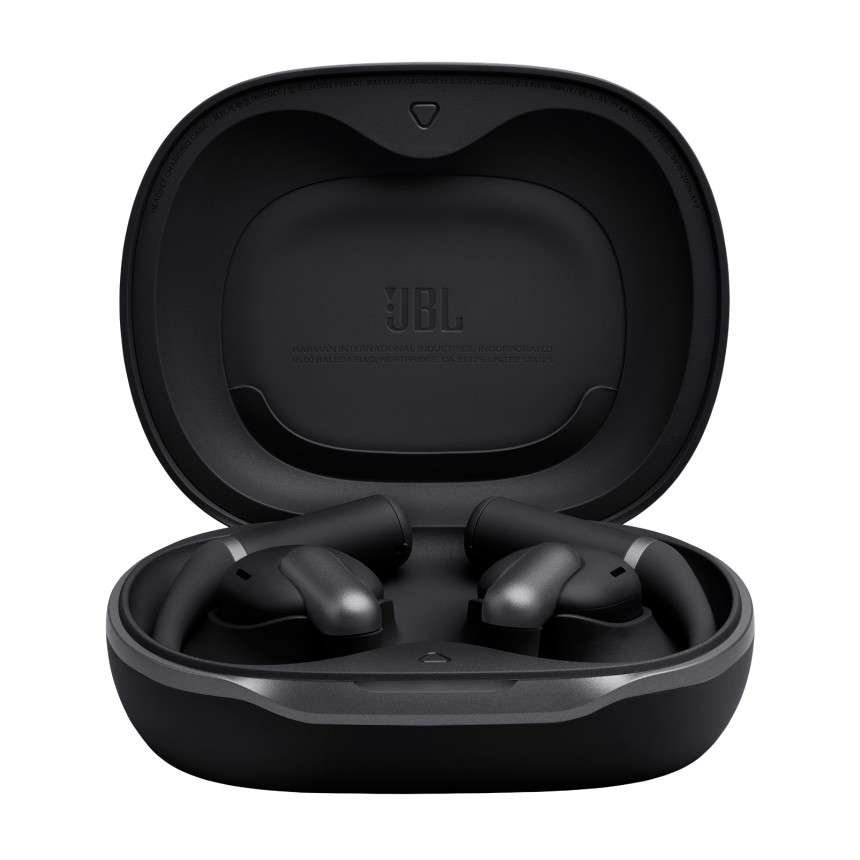 삼성공식파트너 JBL SENSE PRO 귀걸이 오픈형 러닝 무선 이어폰 블랙