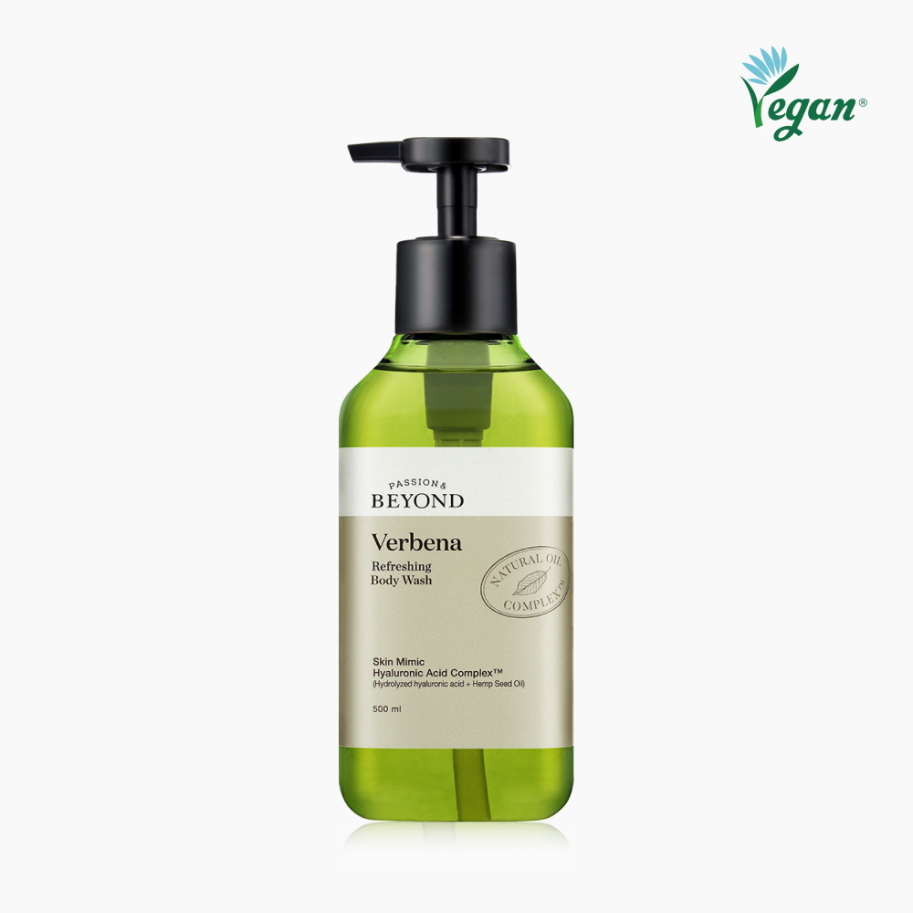 비욘드 버베나 리프레싱 바디워시 500 mL 이미지 2