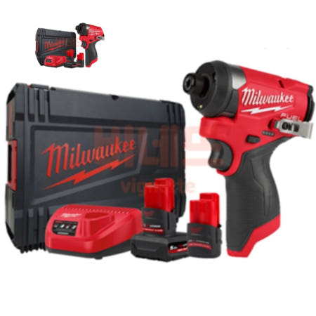 디앤씨공작소OEM 밀워키 M12 FID25252X 충전임팩드라이버 12V 5.0AH 충전드라이버