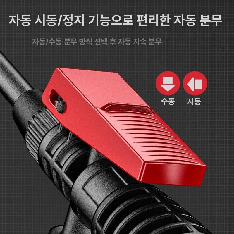 소형 충전방역 분무기 고압 농약 4L 스프레이 원예 [1단계 대형 분무] 1L - 상세 이미지 5