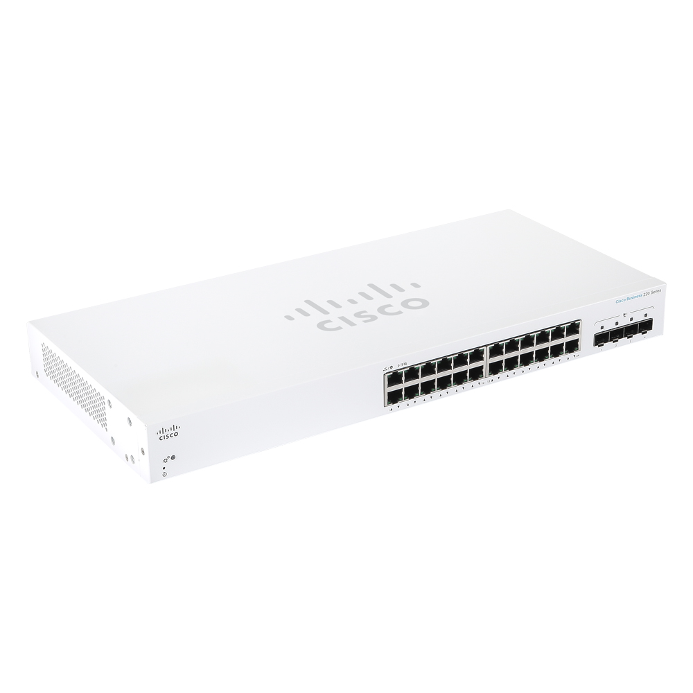 시스코 CISCO CBS220-24T-4G EU 24포트 기가비트 스위치 4SFP - 상세 이미지 3