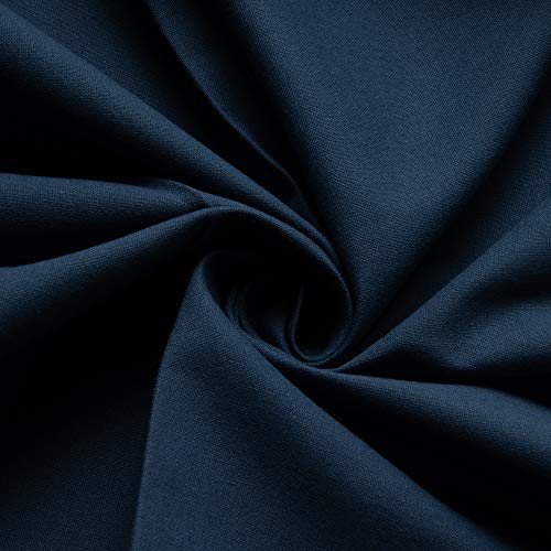 키요하라 시칭 원단 약 89cmX1m 컷 Col.522 네이비 계열 #6200C-1