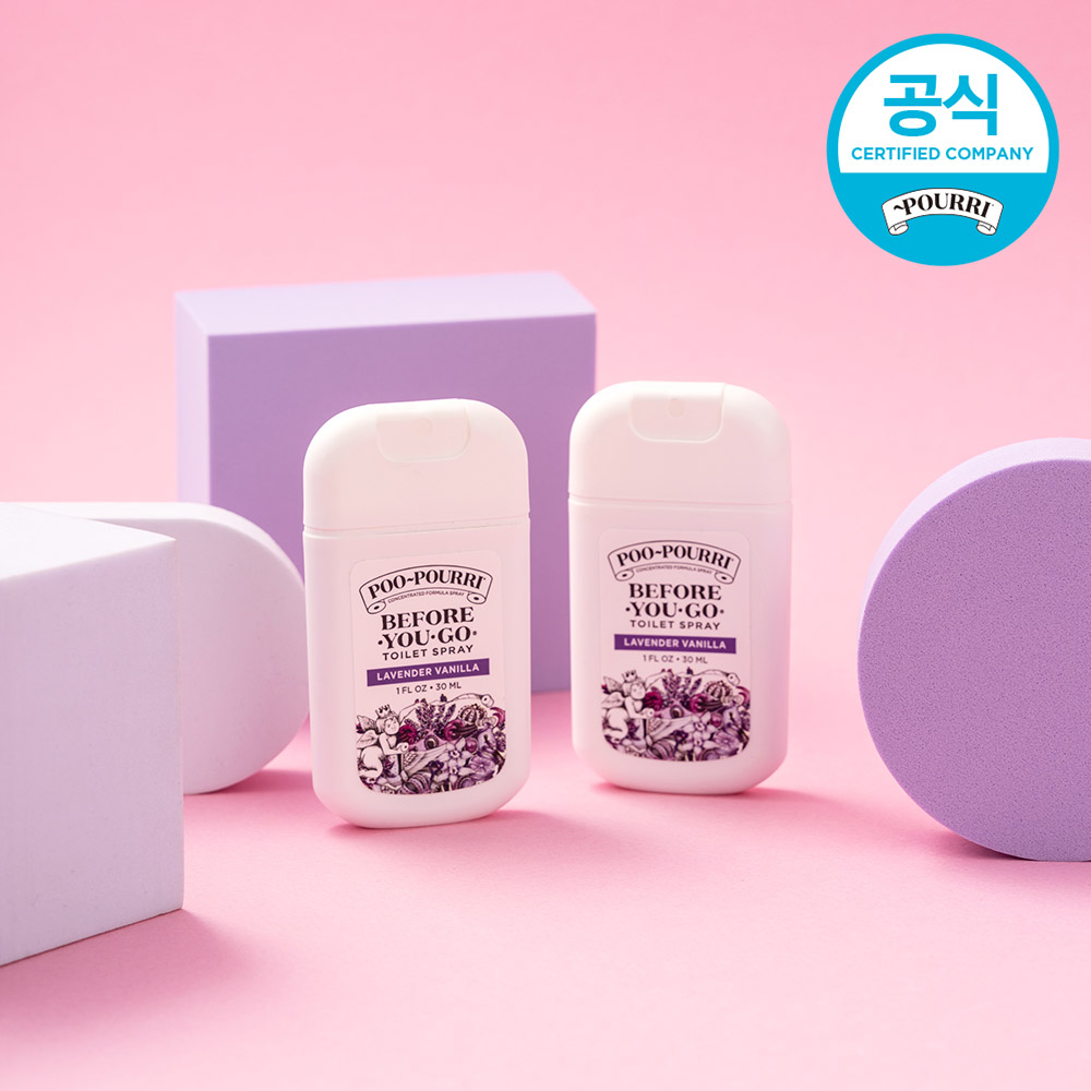 푸푸리 화장실 토일렛 퍼퓸 화장실 냄새 탈취제 30ml 2개 이미지 7