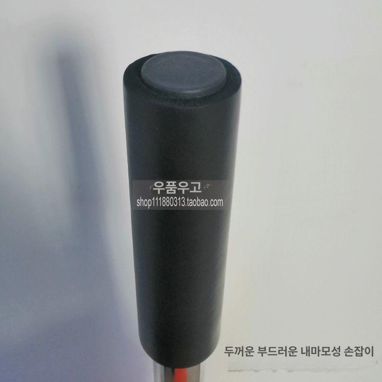파워 배틀해머 손목 전완근기구 팔뚝 훈련 스윙 스테인리스스틸 롱타입 바 강철 너트 무추중 - 상세 이미지 5