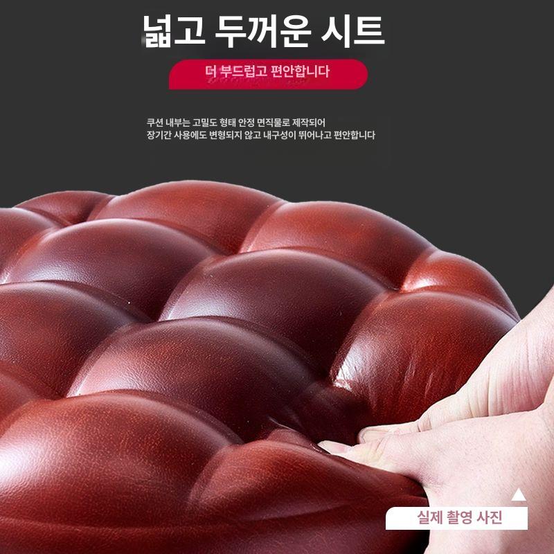 드럼 의자 유압식 높이조절 버스킹 체어 원형 프로 블랙 브레드 내마모성 철제 고무 기본구성 - 상세 이미지 5