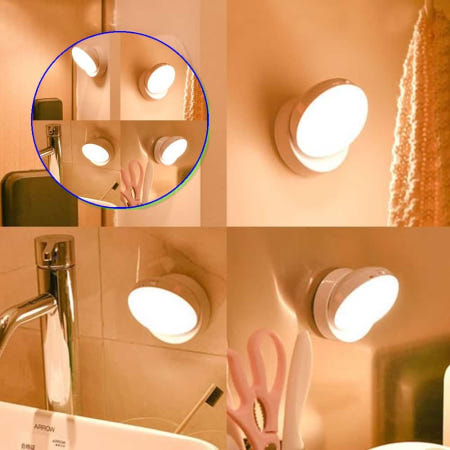 쌍문상회 무선 LED 화장실 수유 현관 모션 감센서등 무드등 장식등 수면등 아로마오일등 조명 침대등 자녀방등 디퓨져 캔들 침실스텐드