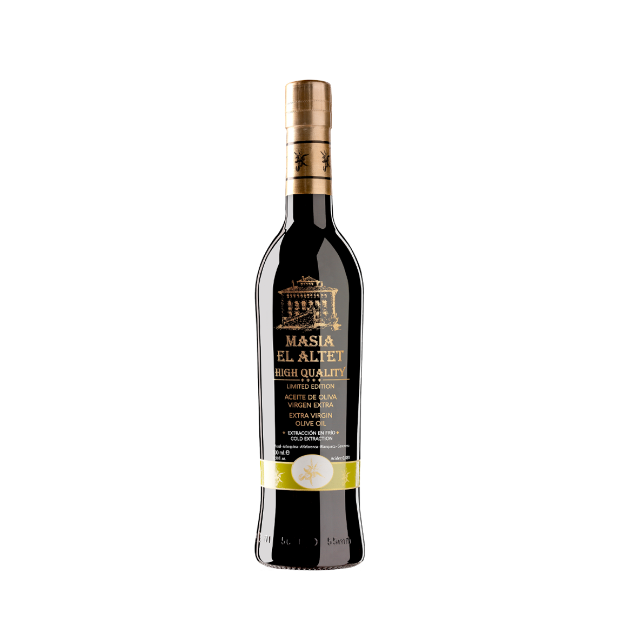 26년 햇올리브 마시아 엑스트라버진 올리브오일 스페인 올리브유 - 하이퀄리티 500ml - 상품 이미지