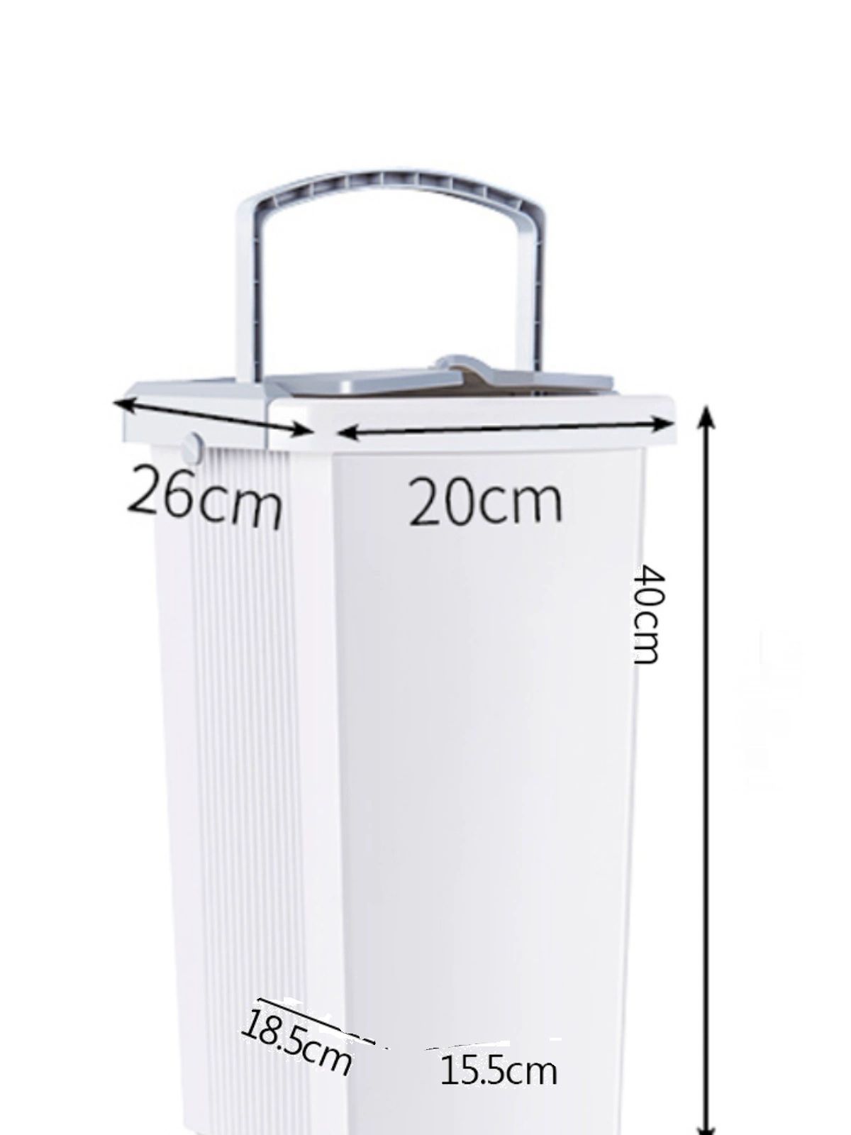 물받이통 마대 청소 무풍 물받침 실외기 물통 물떨어짐 카키 43cm 물통 - 상세 이미지 4