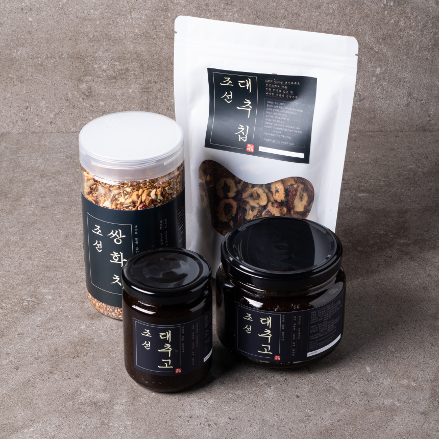 조선찻집 국산 경산대추 대추고 대추청 250g 500g - 상세 이미지 2