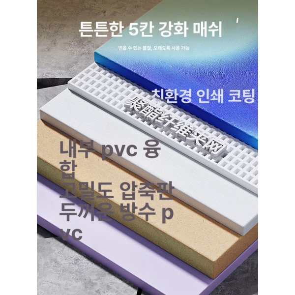 프리미엄 접이식 오로라퍼플 미니 따뜻한 간이 성인용 패널형 폴딩 물절약 입문 A 오로라퍼플 따뜻한입문 A - 상세 이미지 4