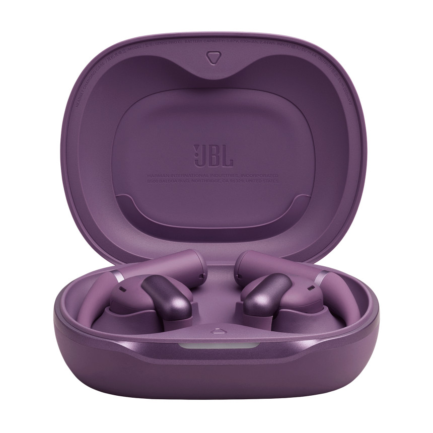 삼성공식파트너 JBL SENSE PRO 귀걸이 오픈형 러닝 무선 이어폰 퍼플