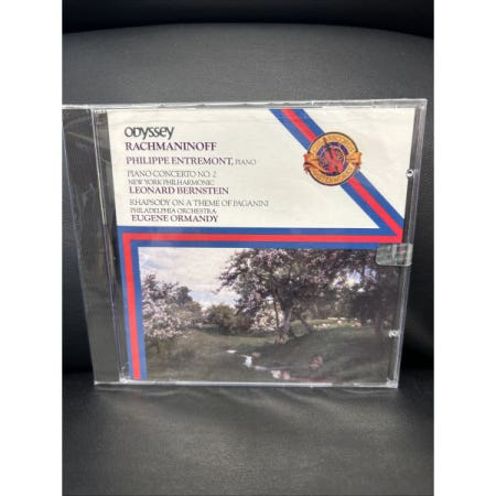 UnKnown [해외](수입CD) SERGEY RACHMANINOV Rachmaninoff: Piano Concerto 2 / Rhapsody NEW SEALED