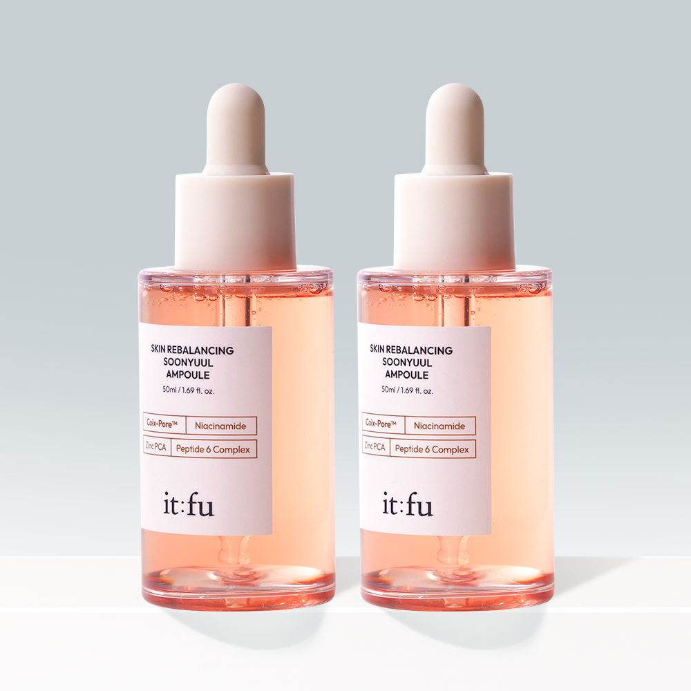 [율무 펩타이드] 순율 앰플 모공 타이트닝 리프팅 결 요철 탄닌 바다포도 50ml, 2개 - 상품 이미지