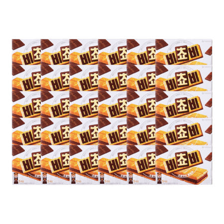 오리온 오리온 초코 과자 간식 비쵸비 125g X 30개