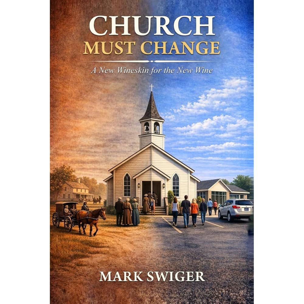 CHURCH MUST CHANGE A New the for Wineskin [hardcover] Wine - 상품 이미지