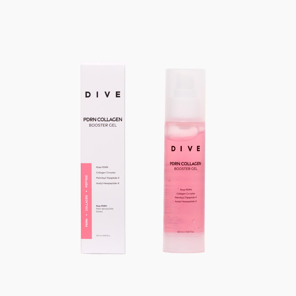 [다이브] PDRN 콜라겐 부스터 젤 120ml - 상품 이미지