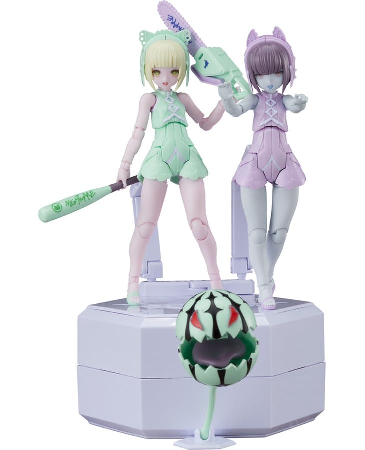 굿스마일컴퍼니 치토세리움 chitocerium nightmare XCIX-albere & C-efer 프라모델 플라스틱 모델 1/1 스케일