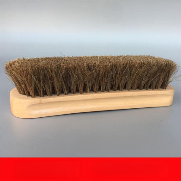 프리미엄 가정용 옷솔 나무 먼지떨이 브러시 손잡이용 말털 벽난로 1단계 내추럴 우드 18 x 4.5 3cm 레드우드 특대 17 x 4.5 x 2.5 - 상품 이미지