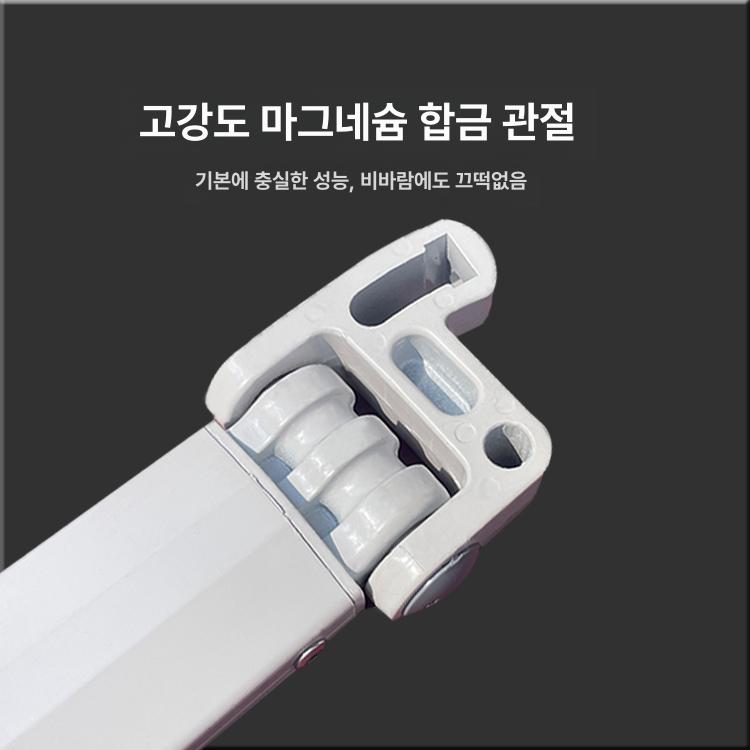 접이식 어닝 전동 베란다 카페 야외 수동 방수 마당 개폐식차양막 벽면 농막 이미지 6