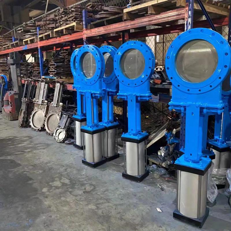 공압조절 밸브 게이트 클램프 밸트 10C PZ673H DN80(304 스테인리스스틸) - 상세 이미지 5