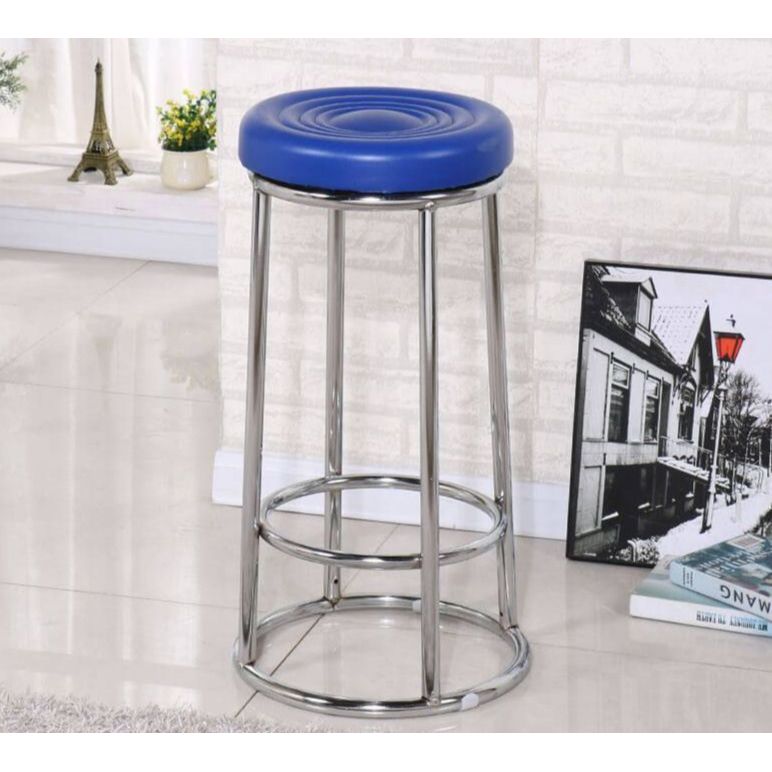 키높이의자 바 의자 스툴 식탁 아일랜드홈 카페 북유럽 바텐 바스툴 인테리어 68cm 블랙 스레드 - 상품 이미지