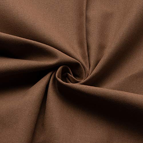 키요하라 시칭 원단 약 89cmx1m 커트 Col.579 브라운 계열 #6200C-1