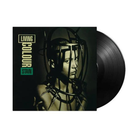 Music on Vinyl [해외](수입 LP) Living Colour Stain 180Gram Black Vinyl [New Vinyl LP] Black 180 Gram Hol