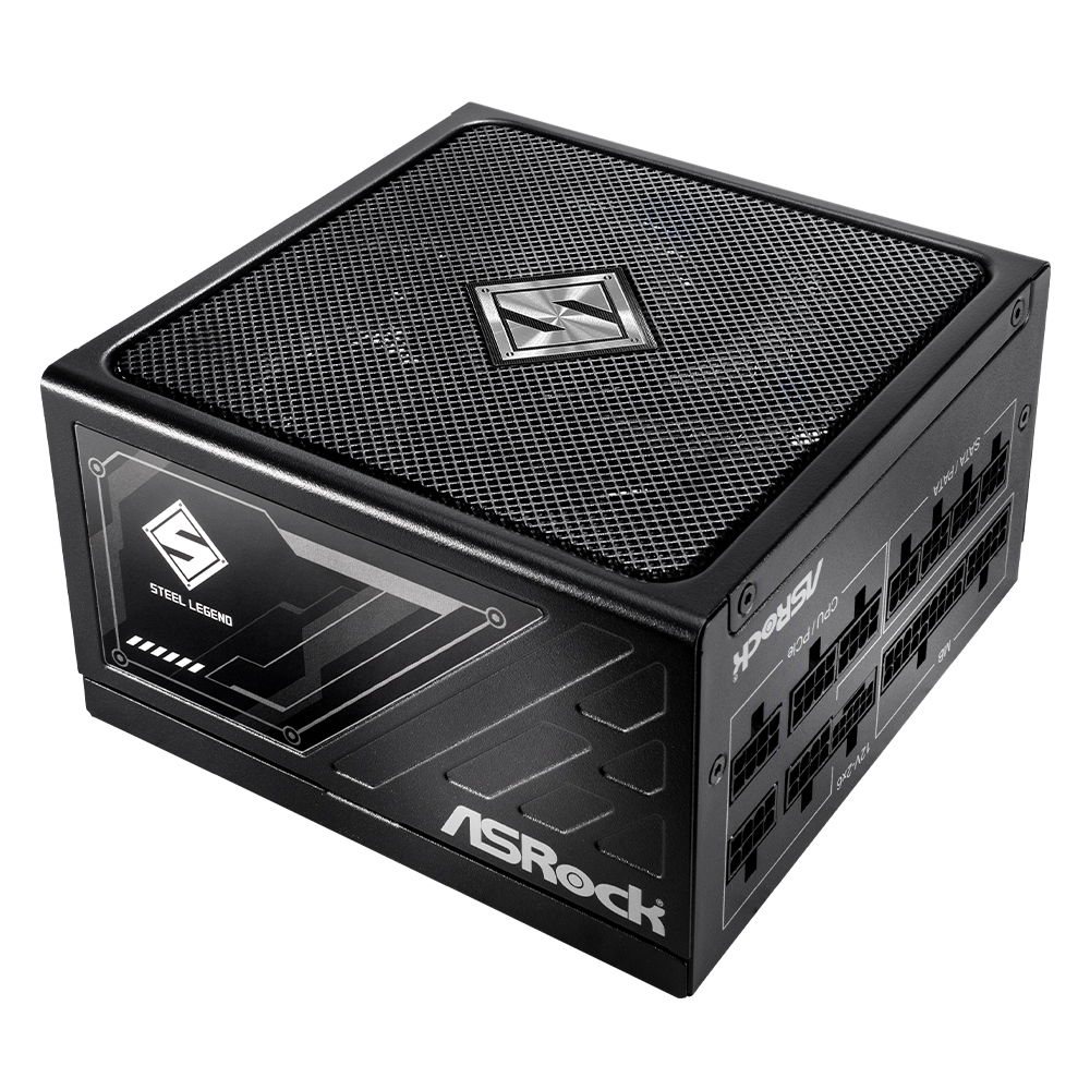 ASRock 스틸레전드 SL-850G 80PLUS골드 풀모듈러 ATX3.1 - 상세 이미지 2