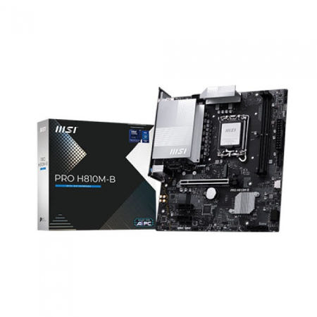 MSI PRO H810M-B 메인보드