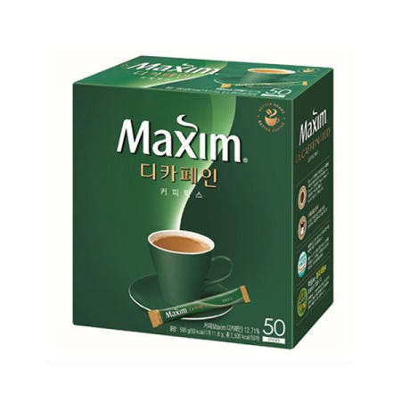 맥심 디카페인 커피믹스 50T 11.8g 동서식품