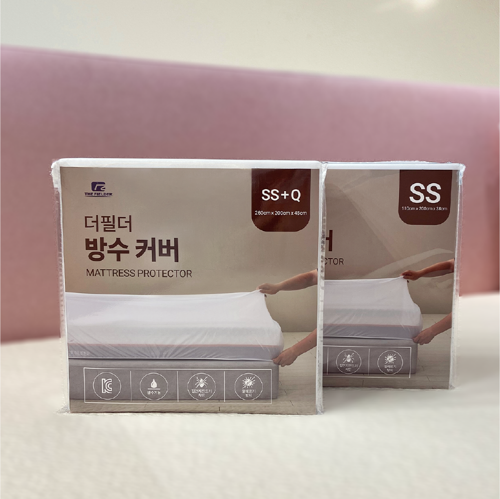 더필더디자인 방수커버 패밀리침대 아이침대 침대 커버 SS(1100)