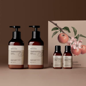 비욘드 보습 탄력 안티에이징 토탈리커버리 바디 2종 세트(워시 300mL... 솔직 후기 | 피부 타입별 분석 - 상품 이미지 4