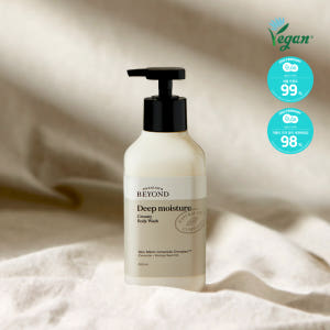 비욘드 머스크향 딥모이스처 크리미 바디워시 300 mL (비건) 솔직 후기 | 피부 타입별 분석 - 상품 이미지 1