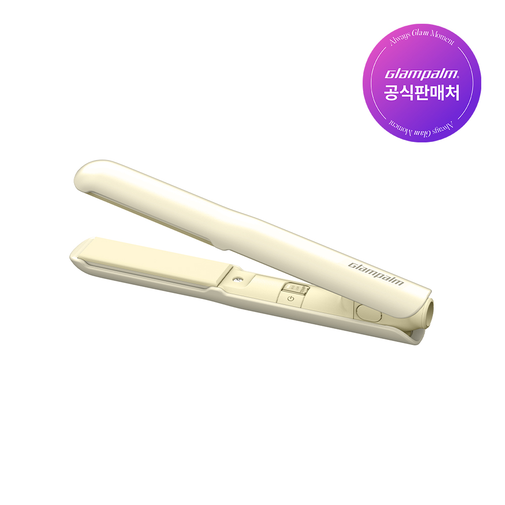 [GP105BT] 글램팜 글램시크 OMG(오마이글램) 미들사이즈 미니 고데기 버터 - 상세 이미지 3