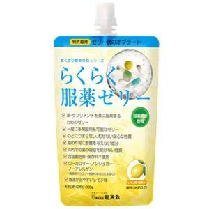 용각산 라쿠라쿠 복약 젤리 200gx30개(1케이스)