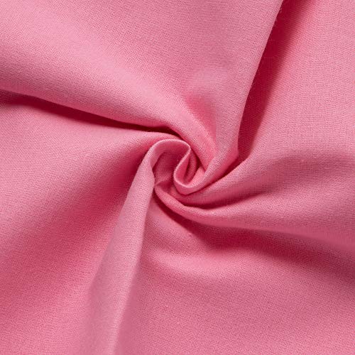 키요하라 쉬팅 원단 약 89cmX1m 컷팅 Col.516 핑크 계열 #6200C-1