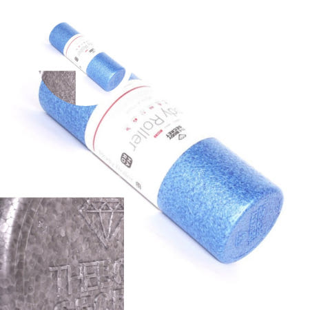 EPP 폼롤러 블루 45cm 요가롤러 폼블러 스트레칭용품 폼풀러