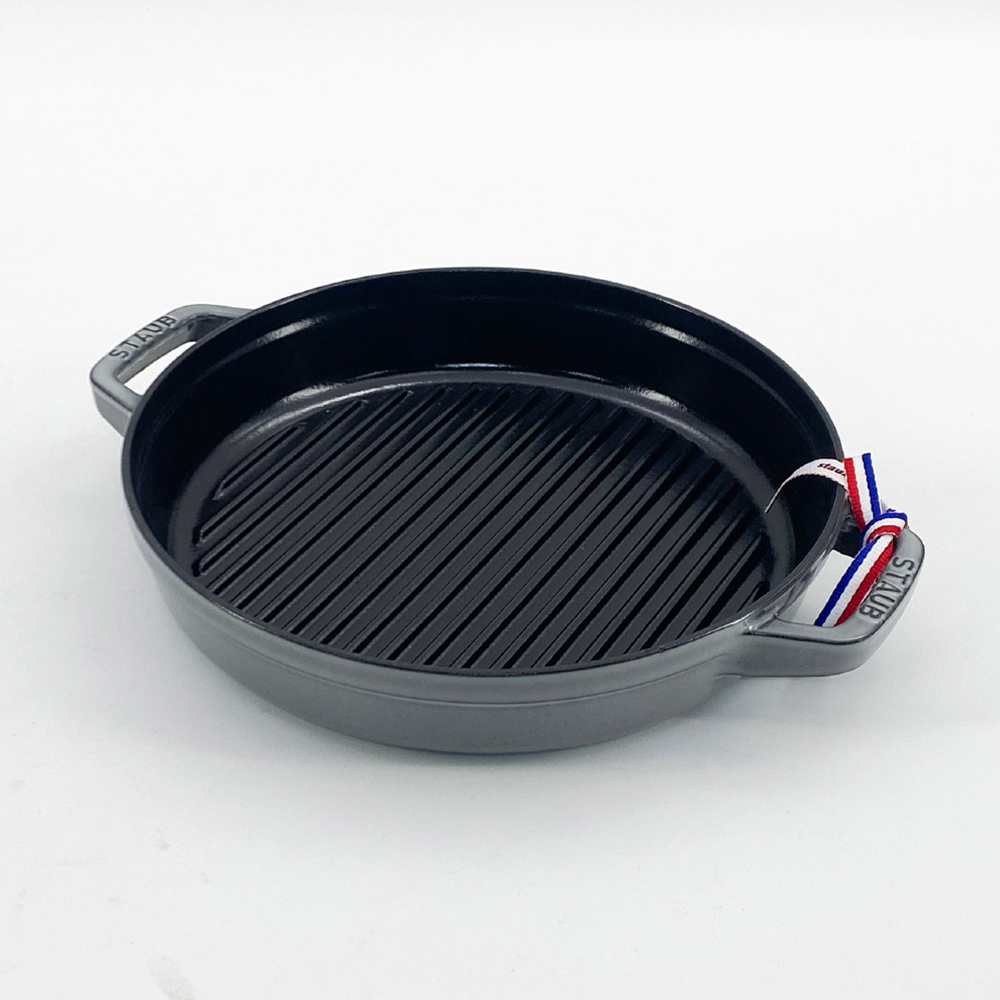 스타우브 STAUB 그릴팬 높은형 26cm 그레이 145492618-B 프랑스 B품 - 상세 이미지 2