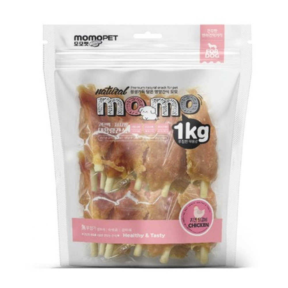 모모 애견간식 모모 사사미 치킨 닭갈비 1kg - 상품 이미지
