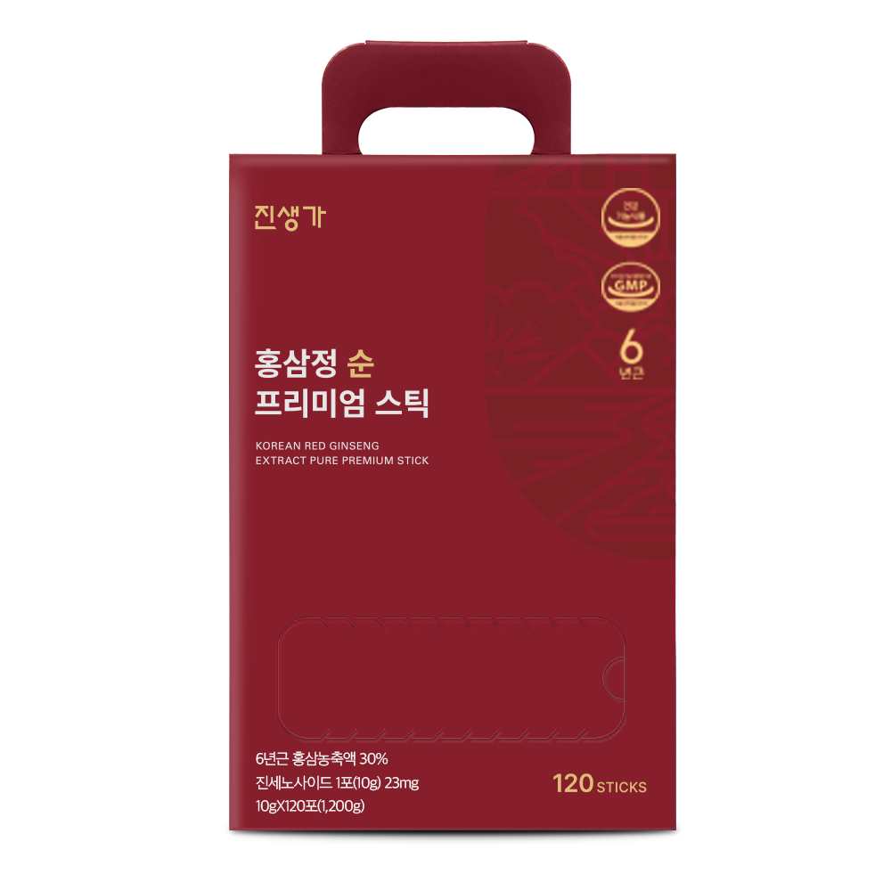진생가 홍삼정 순 프리미엄 스틱 10g 120포 실속형 이미지 4