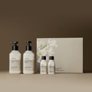 비욘드 딥모이스처 바디 2종 세트(워시 300mL+로션 300mL) 솔직 후기 | 피부 타입별 분석 - 상품 이미지 1