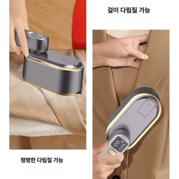 초강력 스팀 핸디형 유선 가정용 의류용 여행용 연속 다크나이트퍼플 220V 다크나이트퍼플 220V - 상세 이미지 4