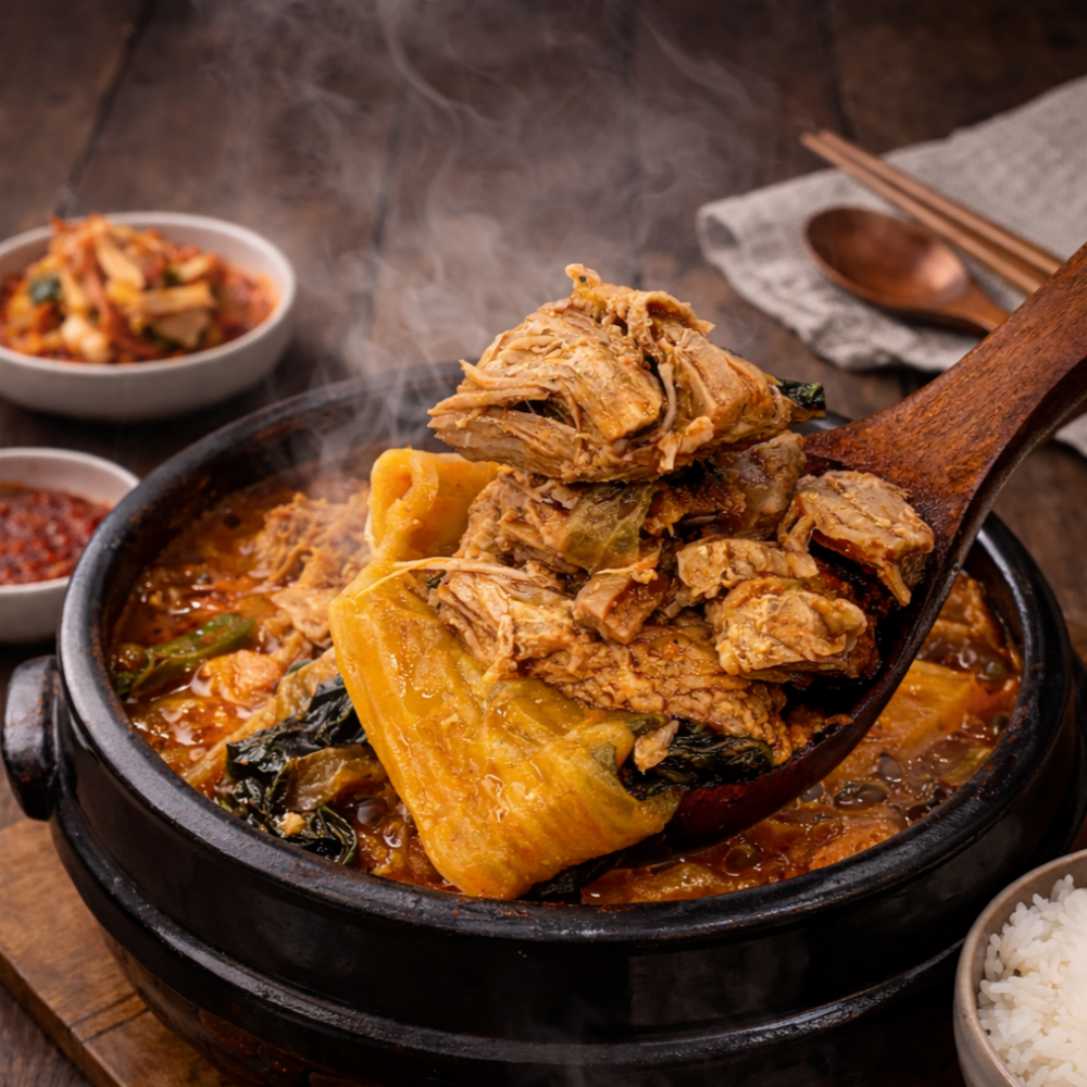 퇴근밥상 순살 뼈해장국 시래기 우거지 뼈없는 감자탕 1인분 630g - 상세 이미지 2