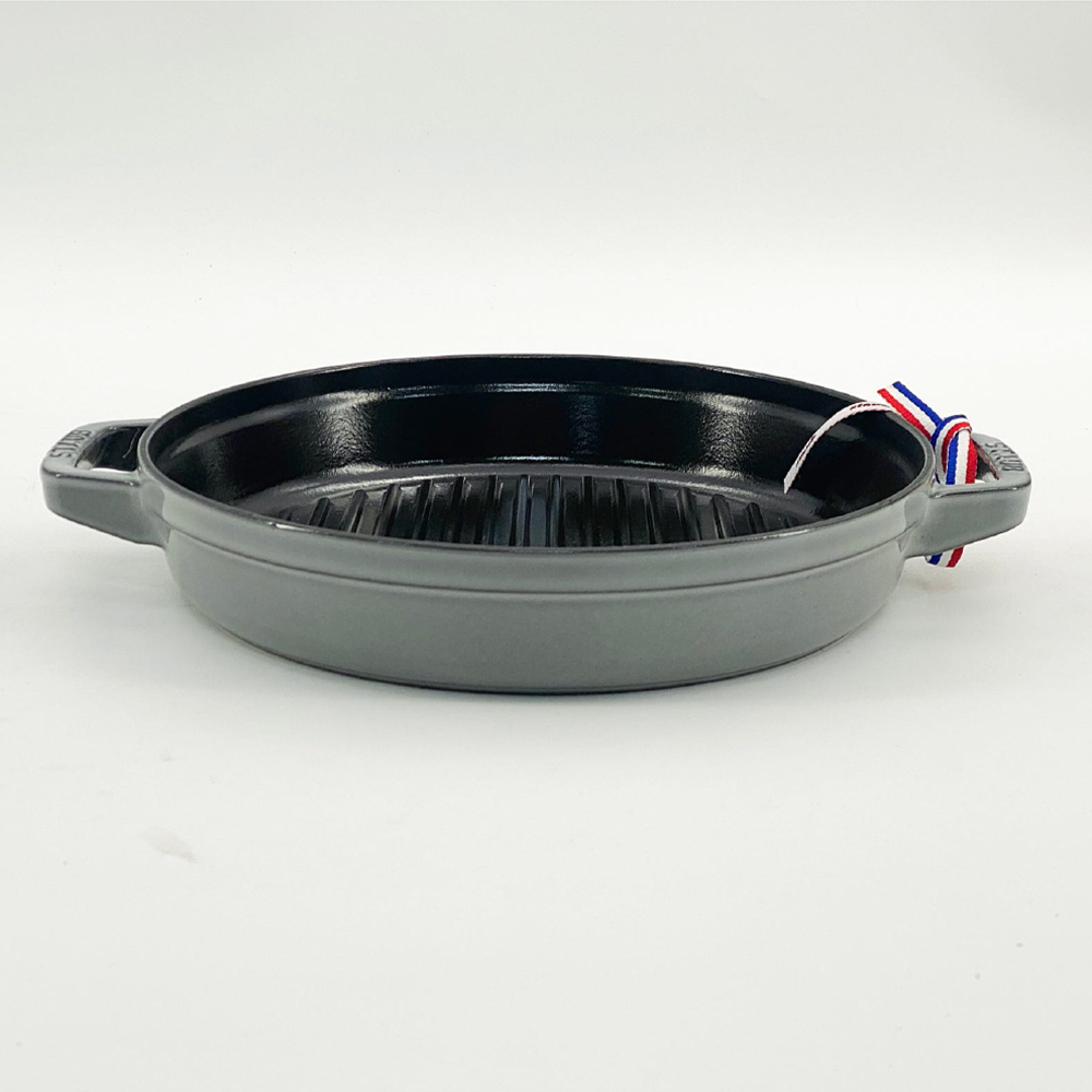 스타우브 STAUB 그릴팬 높은형 26cm 그레이 145492618-B 프랑스 B품 - 상세 이미지 4